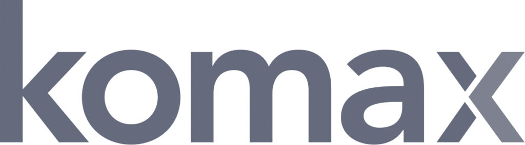 Komax Logo_blau Koma