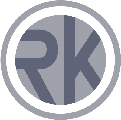 Rainer Kiel Logo_blau Rainer Kiel